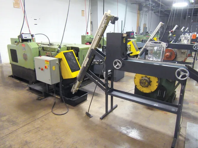Photo #5 of (10) DAH-LIAN MODEL 11B5SL - 5 STATION COLD FORMING LINES AS NEW AS 2012, TOOLROOM EQUIPMENT, MOBILE EQUIPMENT, PARTS & ACCESSORIES AND MORE - BRAKE MACHINERY SALES INC.