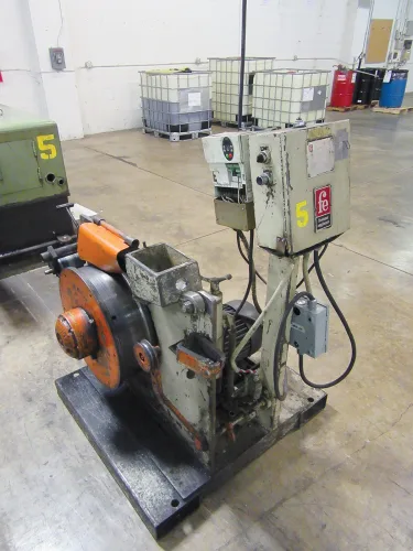 Photo #8 of (10) DAH-LIAN MODEL 11B5SL - 5 STATION COLD FORMING LINES AS NEW AS 2012, TOOLROOM EQUIPMENT, MOBILE EQUIPMENT, PARTS & ACCESSORIES AND MORE - BRAKE MACHINERY SALES INC.