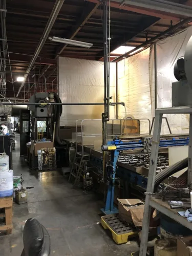 Photo #2 of 175,000 SF DECORATIVE MIRROR & WOOD PRODUCTS FACILITY - HEAD WEST, INC.