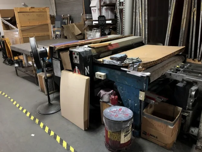 Photo #32 of 175,000 SF DECORATIVE MIRROR & WOOD PRODUCTS FACILITY - HEAD WEST, INC.
