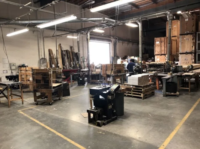 Photo #41 of 175,000 SF DECORATIVE MIRROR & WOOD PRODUCTS FACILITY - HEAD WEST, INC.