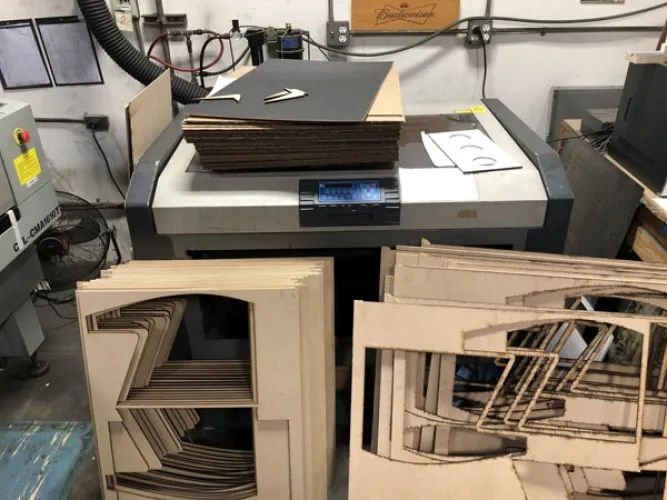 Photo #43 of 175,000 SF DECORATIVE MIRROR & WOOD PRODUCTS FACILITY - HEAD WEST, INC.