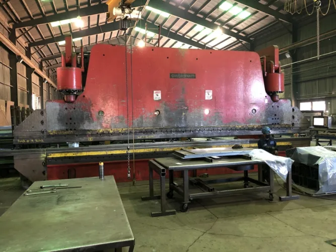 Photo #1 of COMPLETE STEEL FABRICATION SHOP - SCHEU STEEL SUPPLY COMPANY