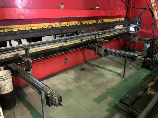 Photo #2 of COMPLETE STEEL FABRICATION SHOP - SCHEU STEEL SUPPLY COMPANY