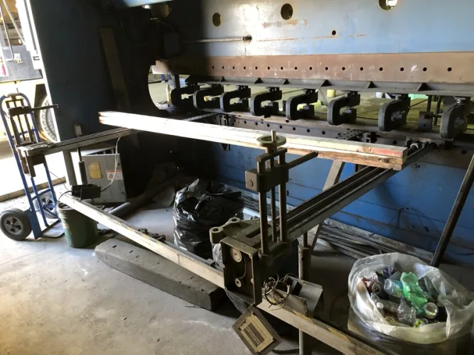 Photo #8 of COMPLETE STEEL FABRICATION SHOP - SCHEU STEEL SUPPLY COMPANY