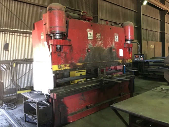 Photo #10 of COMPLETE STEEL FABRICATION SHOP - SCHEU STEEL SUPPLY COMPANY
