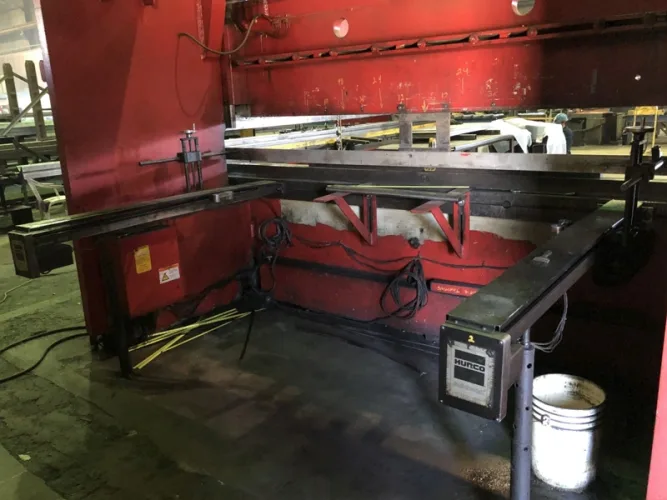 Photo #11 of COMPLETE STEEL FABRICATION SHOP - SCHEU STEEL SUPPLY COMPANY