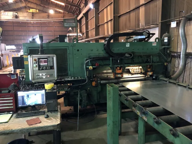 Photo #14 of COMPLETE STEEL FABRICATION SHOP - SCHEU STEEL SUPPLY COMPANY