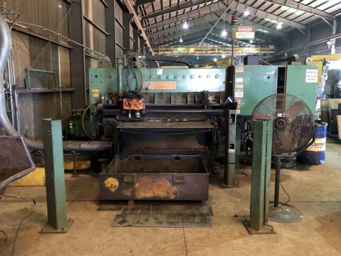 Photo #16 of COMPLETE STEEL FABRICATION SHOP - SCHEU STEEL SUPPLY COMPANY