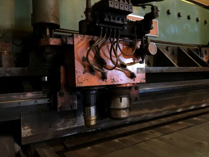 Photo #17 of COMPLETE STEEL FABRICATION SHOP - SCHEU STEEL SUPPLY COMPANY