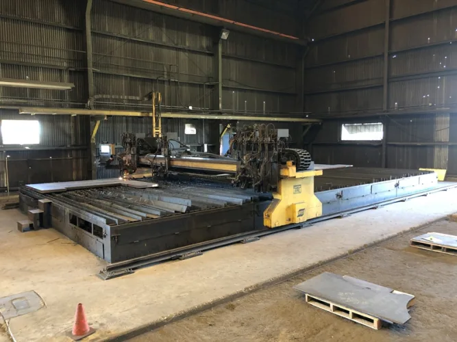 Photo #19 of COMPLETE STEEL FABRICATION SHOP - SCHEU STEEL SUPPLY COMPANY