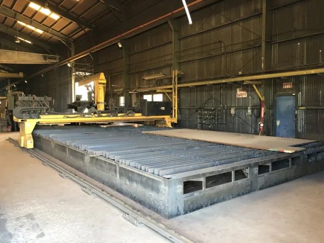 Photo #20 of COMPLETE STEEL FABRICATION SHOP - SCHEU STEEL SUPPLY COMPANY