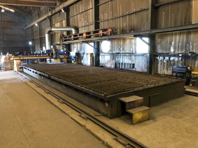 Photo #22 of COMPLETE STEEL FABRICATION SHOP - SCHEU STEEL SUPPLY COMPANY