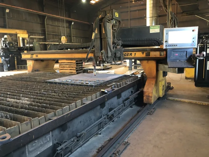 Photo #24 of COMPLETE STEEL FABRICATION SHOP - SCHEU STEEL SUPPLY COMPANY