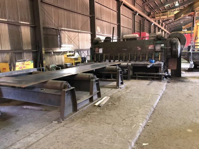 Photo #26 of COMPLETE STEEL FABRICATION SHOP - SCHEU STEEL SUPPLY COMPANY