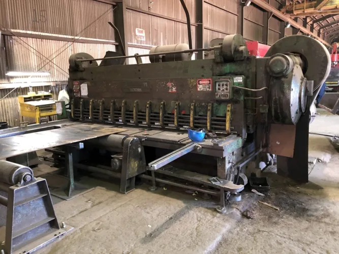 Photo #27 of COMPLETE STEEL FABRICATION SHOP - SCHEU STEEL SUPPLY COMPANY