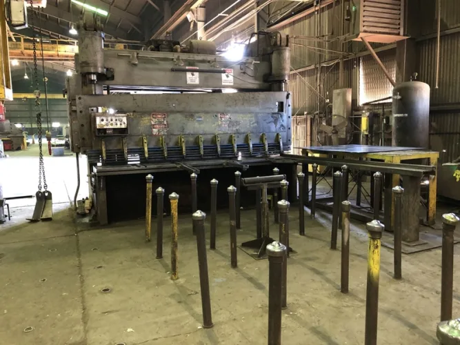 Photo #29 of COMPLETE STEEL FABRICATION SHOP - SCHEU STEEL SUPPLY COMPANY