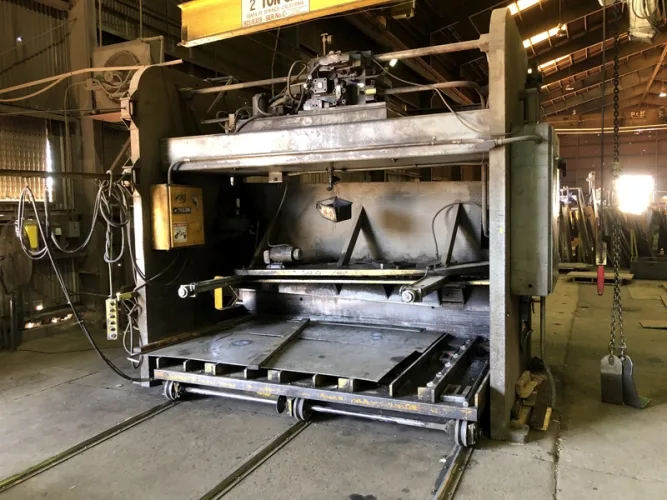 Photo #30 of COMPLETE STEEL FABRICATION SHOP - SCHEU STEEL SUPPLY COMPANY