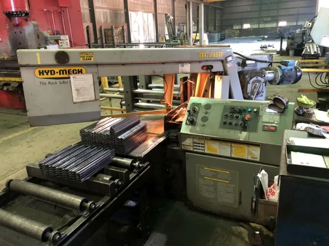 Photo #32 of COMPLETE STEEL FABRICATION SHOP - SCHEU STEEL SUPPLY COMPANY