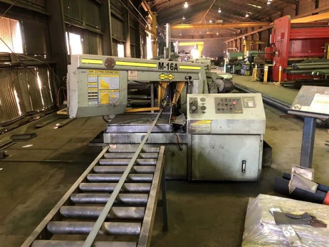 Photo #34 of COMPLETE STEEL FABRICATION SHOP - SCHEU STEEL SUPPLY COMPANY