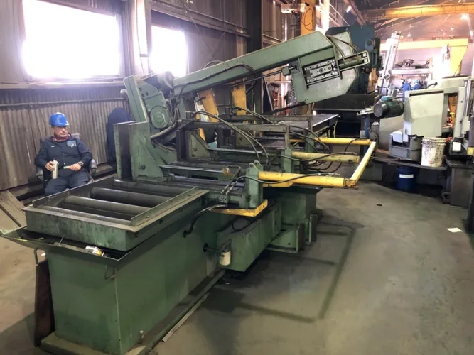 Photo #37 of COMPLETE STEEL FABRICATION SHOP - SCHEU STEEL SUPPLY COMPANY