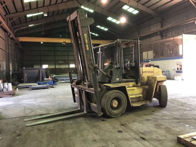Photo #38 of COMPLETE STEEL FABRICATION SHOP - SCHEU STEEL SUPPLY COMPANY