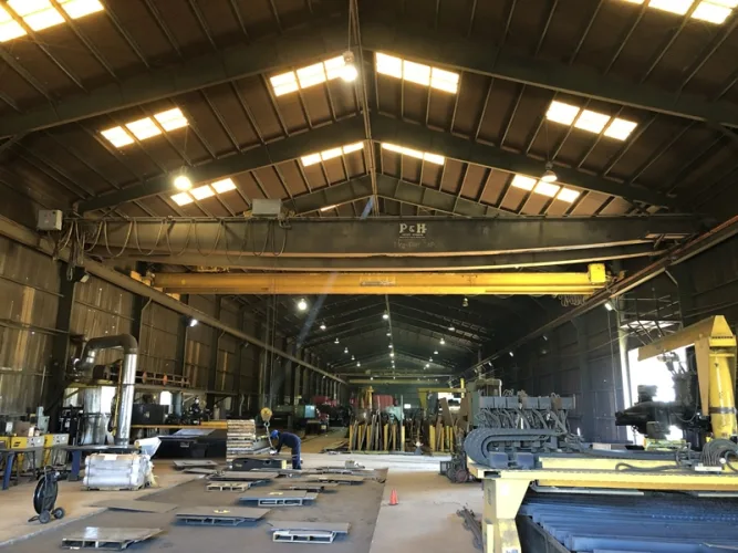 Photo #40 of COMPLETE STEEL FABRICATION SHOP - SCHEU STEEL SUPPLY COMPANY