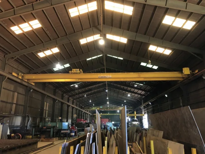 Photo #41 of COMPLETE STEEL FABRICATION SHOP - SCHEU STEEL SUPPLY COMPANY