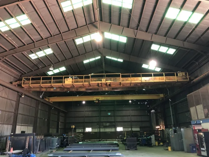 Photo #42 of COMPLETE STEEL FABRICATION SHOP - SCHEU STEEL SUPPLY COMPANY