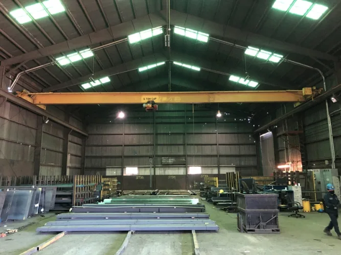 Photo #43 of COMPLETE STEEL FABRICATION SHOP - SCHEU STEEL SUPPLY COMPANY