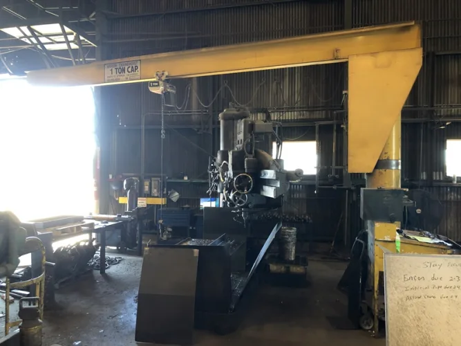 Photo #44 of COMPLETE STEEL FABRICATION SHOP - SCHEU STEEL SUPPLY COMPANY