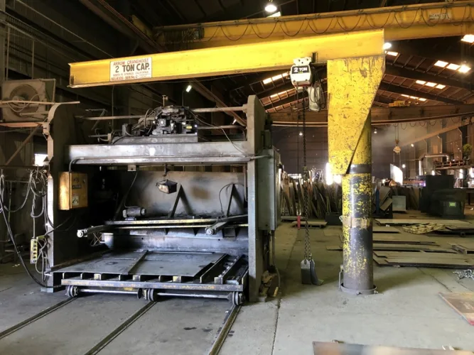 Photo #45 of COMPLETE STEEL FABRICATION SHOP - SCHEU STEEL SUPPLY COMPANY