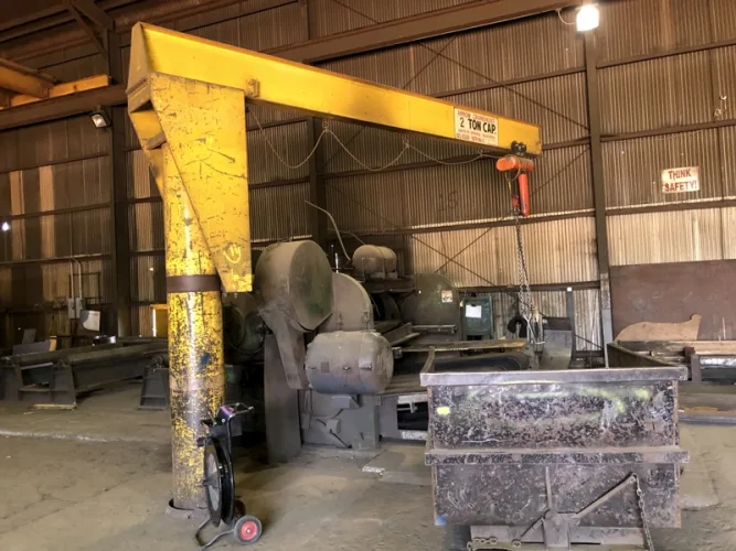Photo #46 of COMPLETE STEEL FABRICATION SHOP - SCHEU STEEL SUPPLY COMPANY