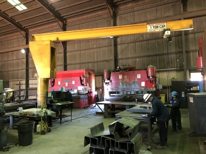 Photo #47 of COMPLETE STEEL FABRICATION SHOP - SCHEU STEEL SUPPLY COMPANY