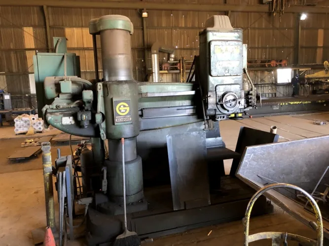 Photo #48 of COMPLETE STEEL FABRICATION SHOP - SCHEU STEEL SUPPLY COMPANY