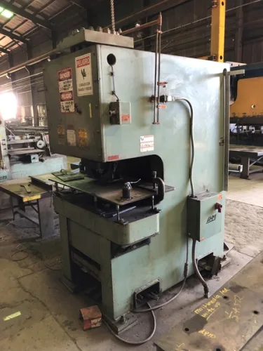 Photo #50 of COMPLETE STEEL FABRICATION SHOP - SCHEU STEEL SUPPLY COMPANY