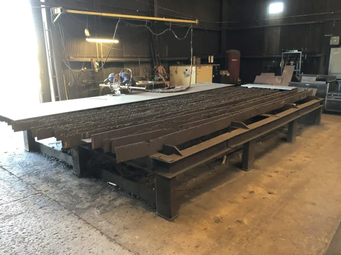 Photo #53 of COMPLETE STEEL FABRICATION SHOP - SCHEU STEEL SUPPLY COMPANY