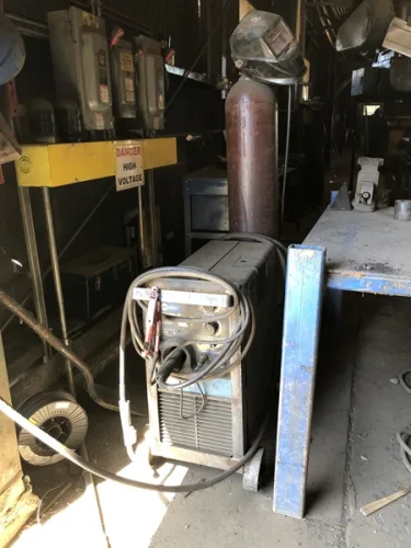 Photo #54 of COMPLETE STEEL FABRICATION SHOP - SCHEU STEEL SUPPLY COMPANY