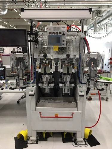 Photo #1 of STATE OF THE ART, CUTTING EDGE PRODUCTION EQUIPMENT FOR FLEXIBLE DESIGN/SMALL SERIES SHOE PRODUCTION - ADIDAS GERMANY