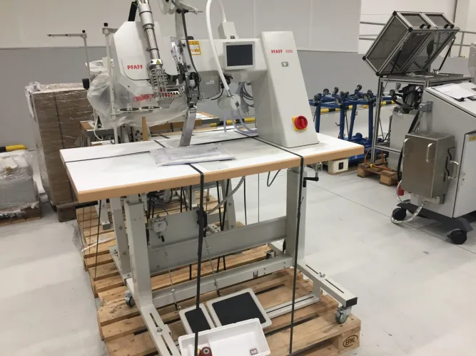 Photo #2 of STATE OF THE ART, CUTTING EDGE PRODUCTION EQUIPMENT FOR FLEXIBLE DESIGN/SMALL SERIES SHOE PRODUCTION - ADIDAS GERMANY