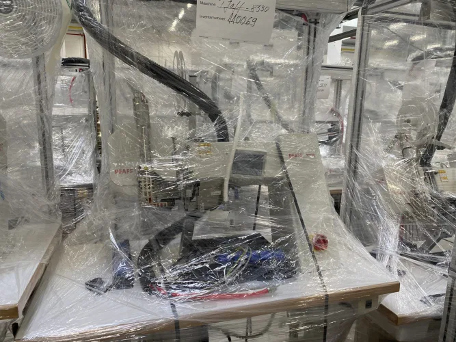 Photo #10 of STATE OF THE ART, CUTTING EDGE PRODUCTION EQUIPMENT FOR FLEXIBLE DESIGN/SMALL SERIES SHOE PRODUCTION - ADIDAS GERMANY