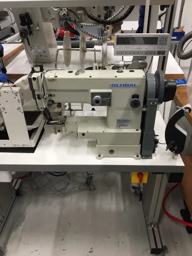 Photo #12 of STATE OF THE ART, CUTTING EDGE PRODUCTION EQUIPMENT FOR FLEXIBLE DESIGN/SMALL SERIES SHOE PRODUCTION - ADIDAS GERMANY