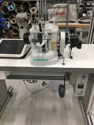 Photo #13 of STATE OF THE ART, CUTTING EDGE PRODUCTION EQUIPMENT FOR FLEXIBLE DESIGN/SMALL SERIES SHOE PRODUCTION - ADIDAS GERMANY