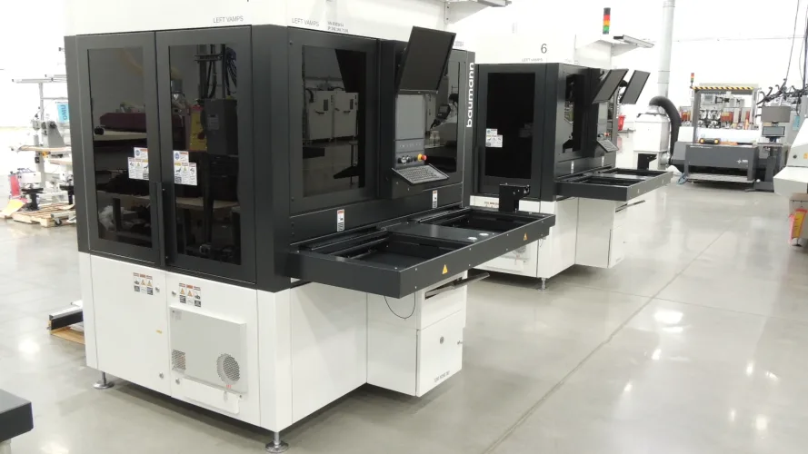 Photo #1 of STATE OF THE ART, CUTTING EDGE PRODUCTION EQUIPMENT FOR FLEXIBLE DESIGN/SMALL SERIES SHOE PRODUCTION - ADIDAS USA
