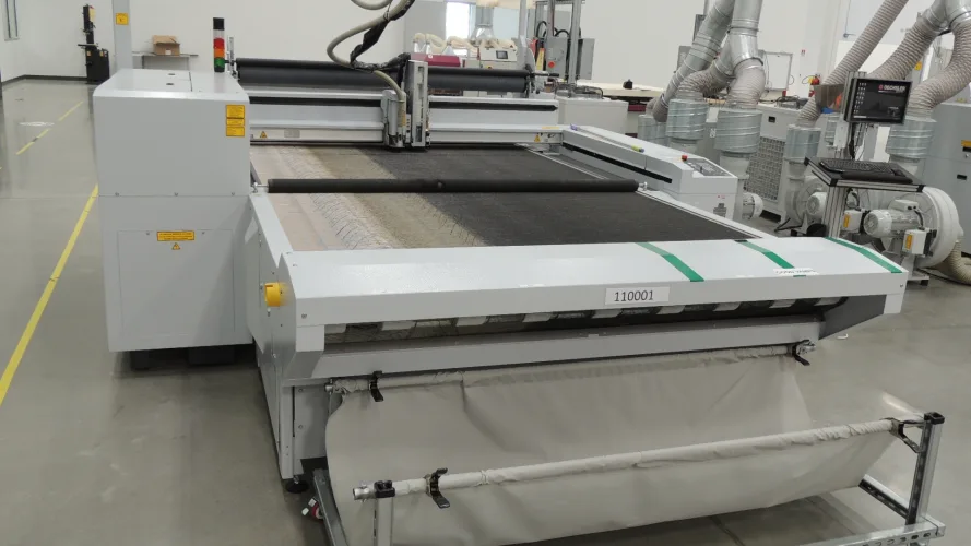 Photo #3 of STATE OF THE ART, CUTTING EDGE PRODUCTION EQUIPMENT FOR FLEXIBLE DESIGN/SMALL SERIES SHOE PRODUCTION - ADIDAS USA