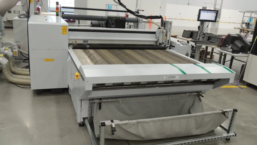 Photo #4 of STATE OF THE ART, CUTTING EDGE PRODUCTION EQUIPMENT FOR FLEXIBLE DESIGN/SMALL SERIES SHOE PRODUCTION - ADIDAS USA