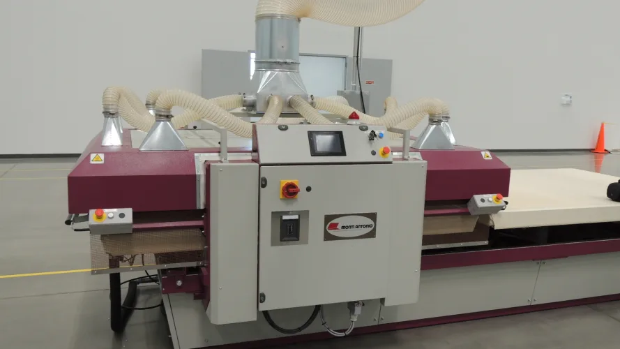 Photo #5 of STATE OF THE ART, CUTTING EDGE PRODUCTION EQUIPMENT FOR FLEXIBLE DESIGN/SMALL SERIES SHOE PRODUCTION - ADIDAS USA