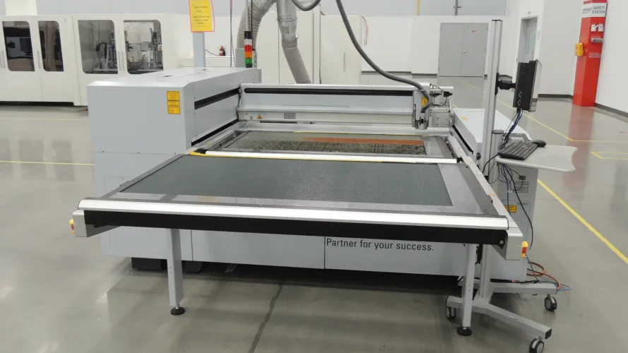 Photo #6 of STATE OF THE ART, CUTTING EDGE PRODUCTION EQUIPMENT FOR FLEXIBLE DESIGN/SMALL SERIES SHOE PRODUCTION - ADIDAS USA