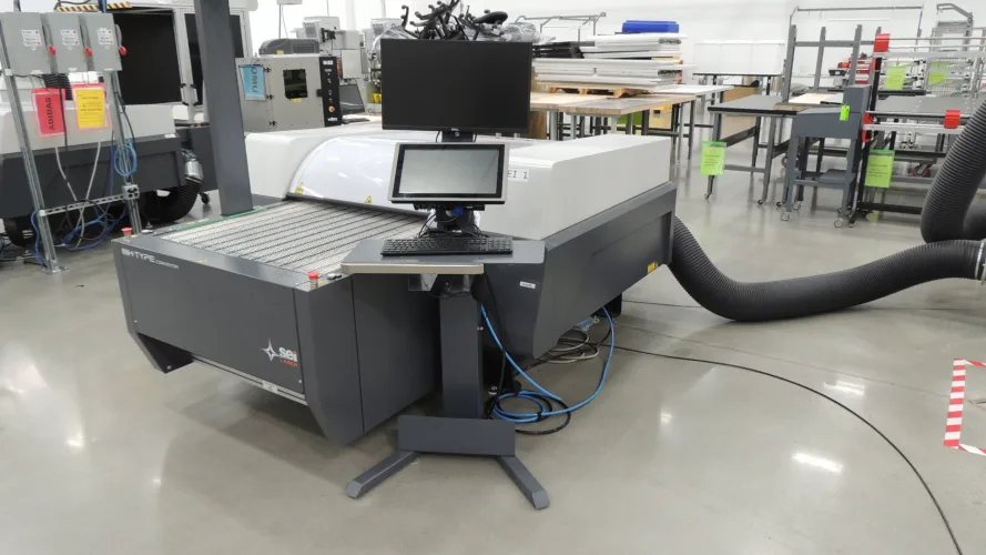 Photo #9 of STATE OF THE ART, CUTTING EDGE PRODUCTION EQUIPMENT FOR FLEXIBLE DESIGN/SMALL SERIES SHOE PRODUCTION - ADIDAS USA