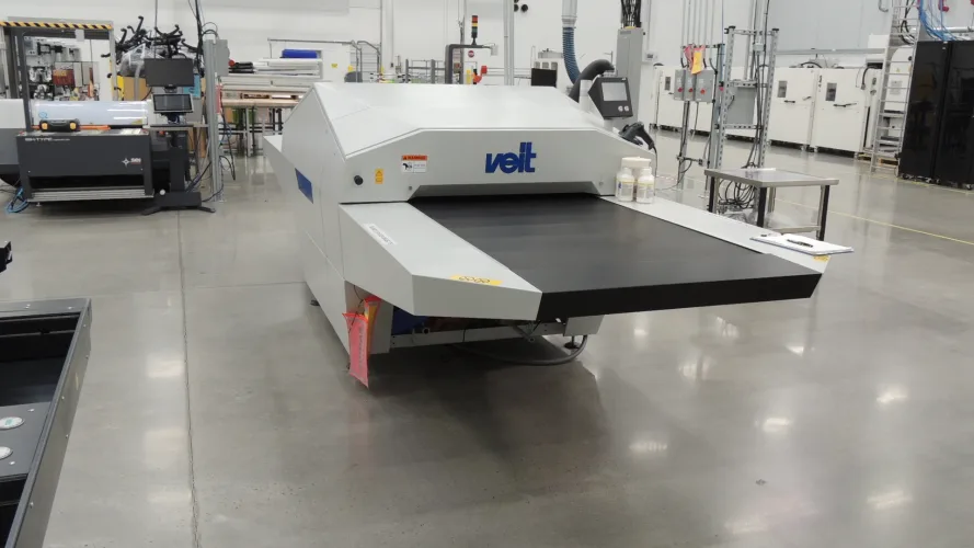 Photo #10 of STATE OF THE ART, CUTTING EDGE PRODUCTION EQUIPMENT FOR FLEXIBLE DESIGN/SMALL SERIES SHOE PRODUCTION - ADIDAS USA